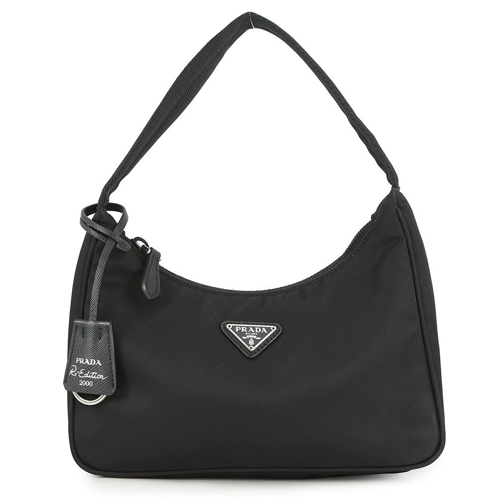 Prada Handbag Re Edition Re Triangle Bag Black